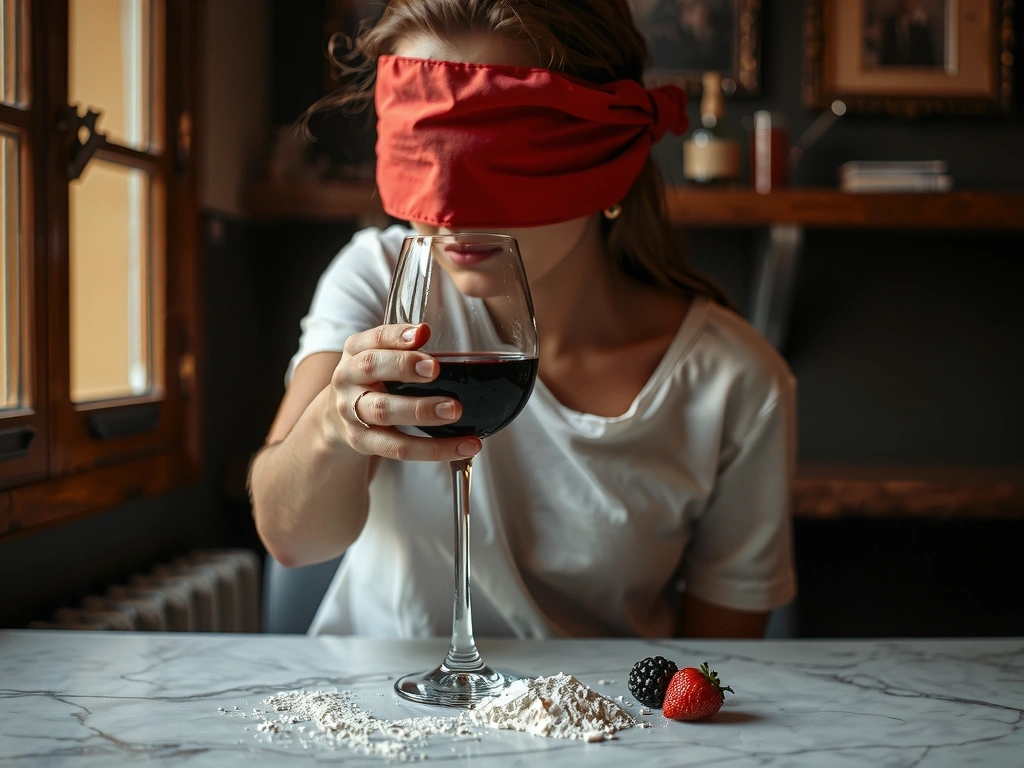 Degustazione al buio